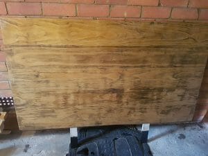 How to Stain Wood - step 5