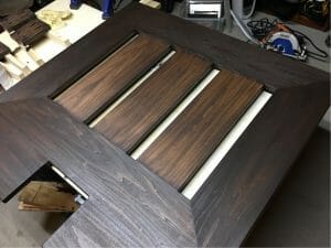How to Stain Wood - step 7