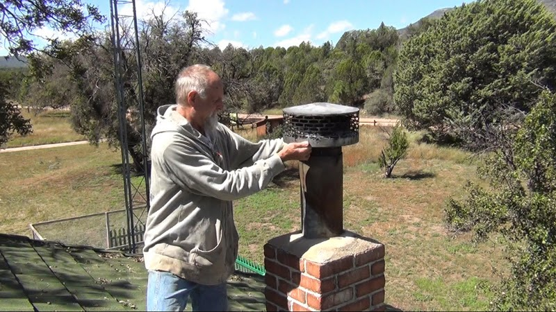 How To Clean A Wood Stove Chimney