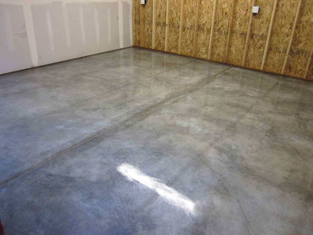 How To Seal A Garage Floor