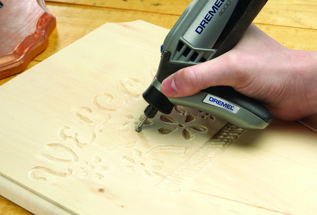 How To Engrave Wood With Dremel