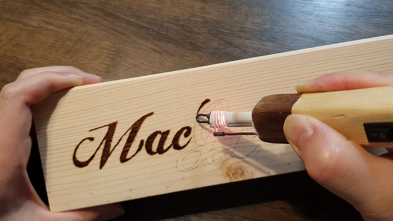 How To Engrave Wood – Woody Expert