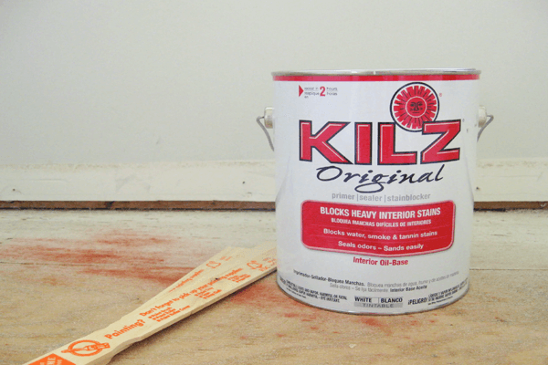 Why is Kilz Not Recommended for Flooring