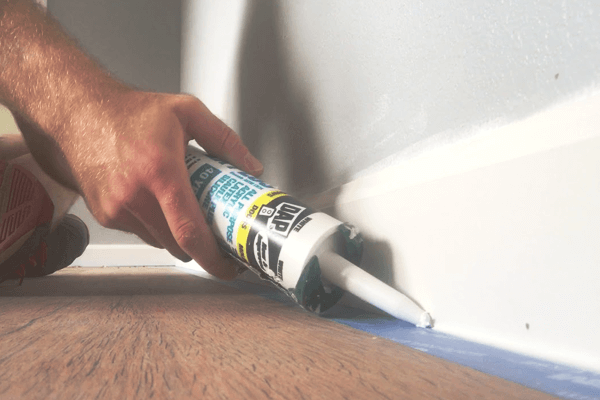 Can You Caulk Around Vinyl Flooring