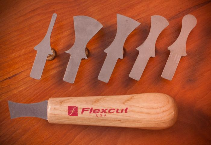 Types Of Wood Carving Tools Available -  Scrapers