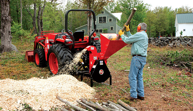 How To Use A Wood Chipper