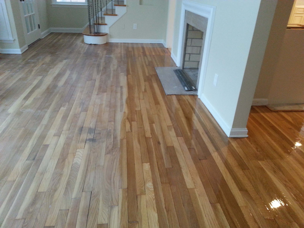 How To Restain Wood Floors