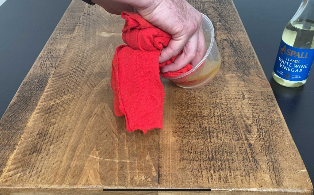 Get Scratches Out Of Wood With Oil And Vinegar