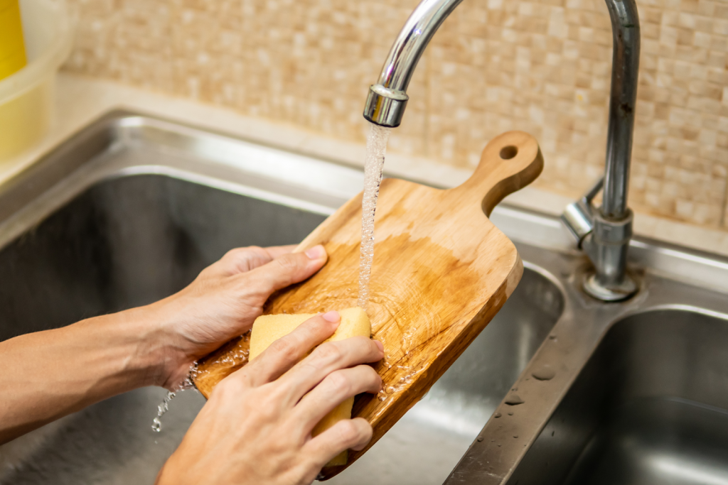 Why Should You Clean The Wood Cutting Board