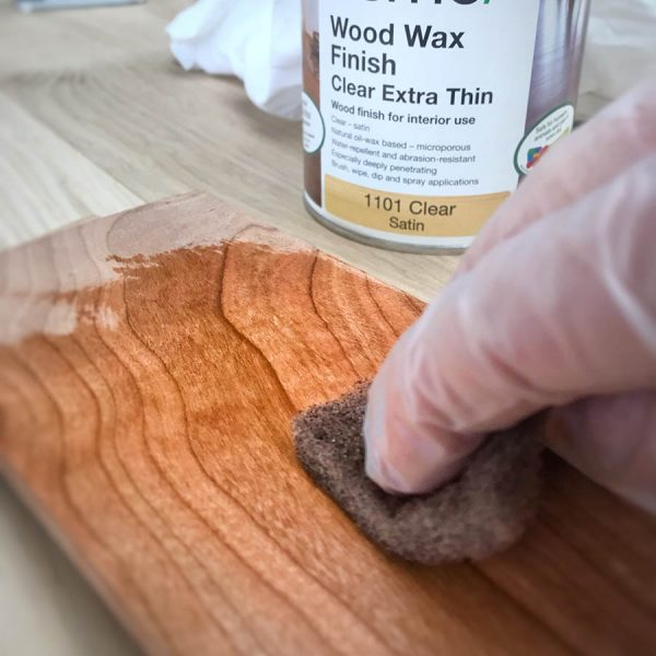 How To Treat Wood With Wax