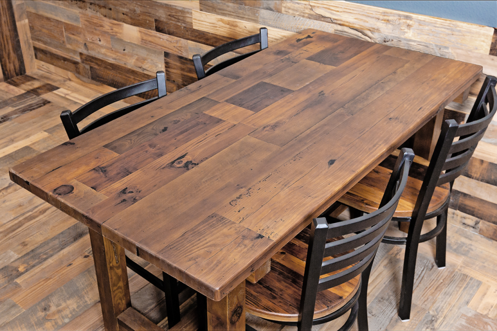 Where You Can Use Reclaimed Wood