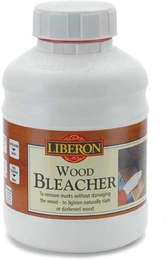 Prepare And Apply Wood Bleach Solution