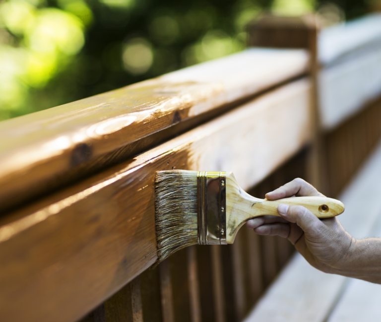 How To Lighten Stained Wood Woody Expert