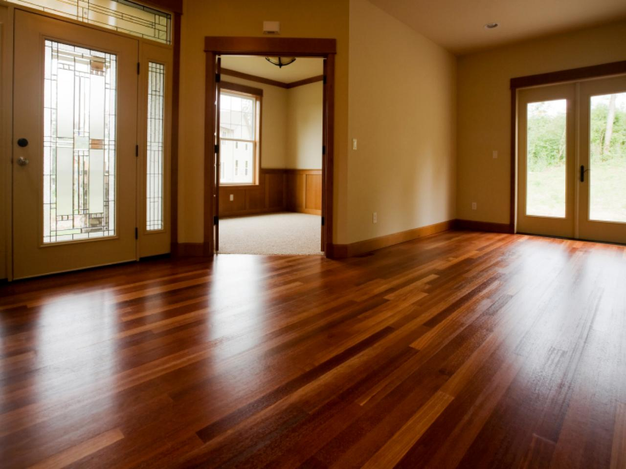 How To Polish Wood Floors Woody Expert