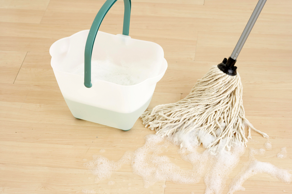Clear And Clean Your Wood Floors Of Dust And Dirt