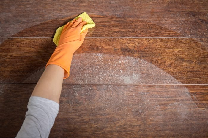 Clean Wood Surfaces With Any Household Cleaner