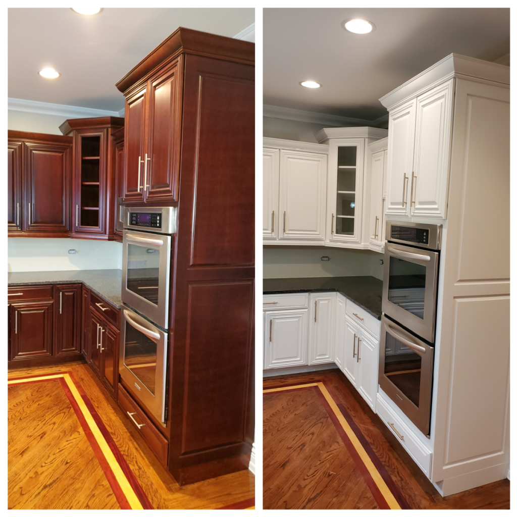Why Should You Paint Wood Cabinets?