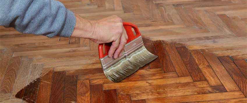 Apply Finish To Your Wood Floor