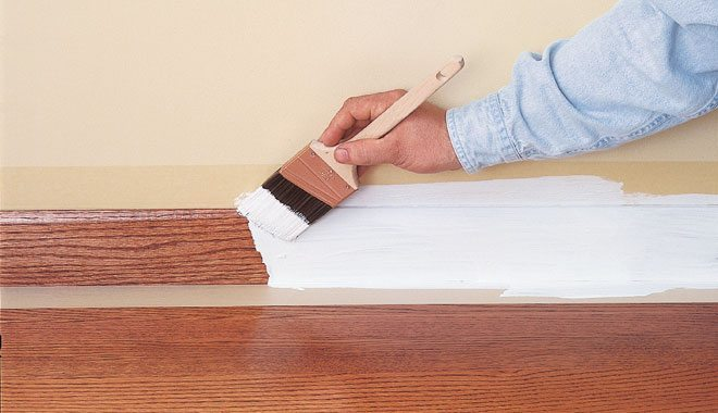 How To Paint Over Stained Wood Guide 