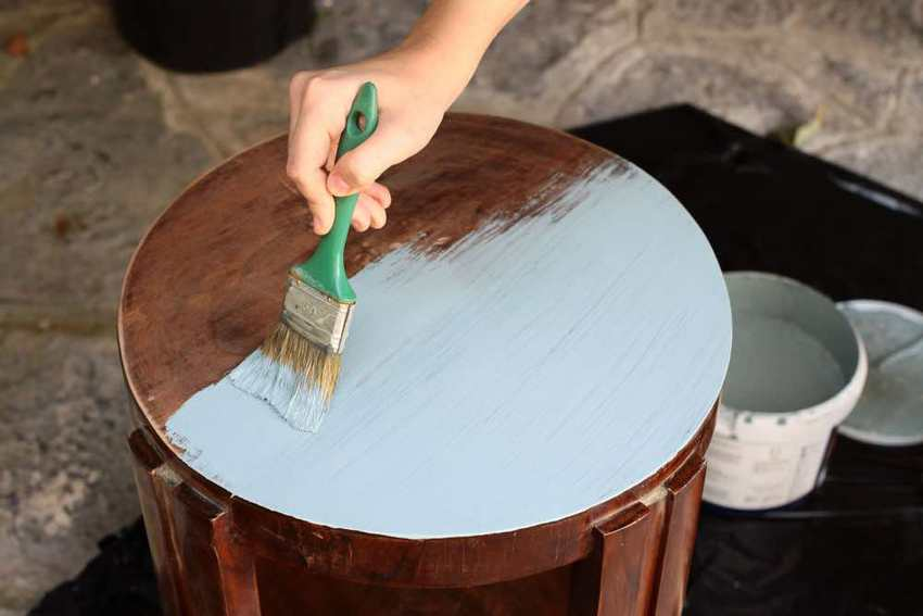 Why Should You Paint Over Stained Wood?