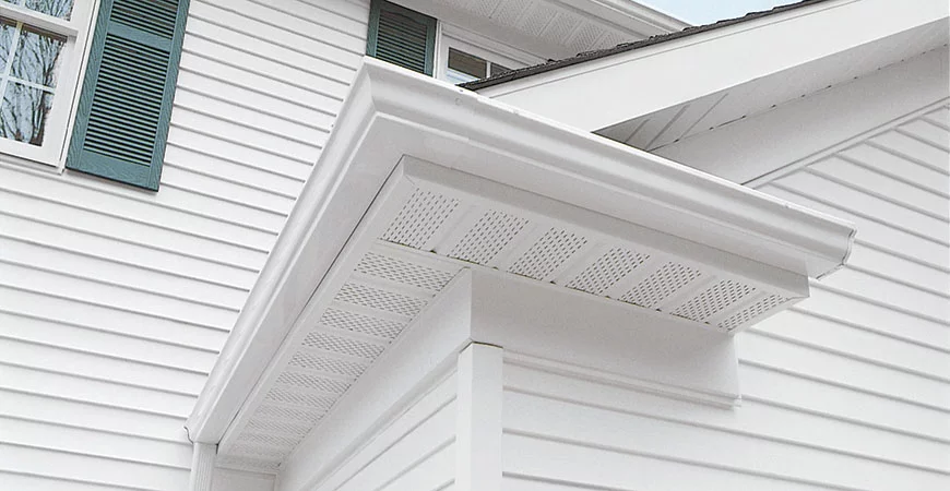 How To Install Vinyl Soffit Over Wood Guide