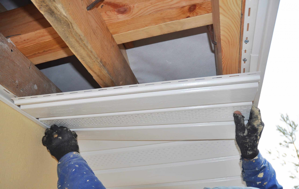 Why Should You Install Vinyl Soffit Over Wood?