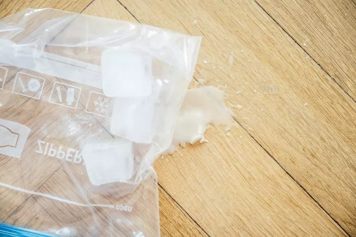 Remove Wax From Wood By Freezing It