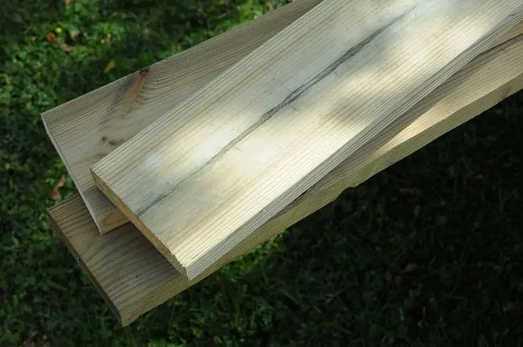 How To Paint Pressure-Treated Wood Guide