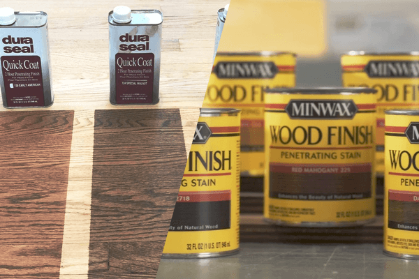 Duraseal vs Minwax
