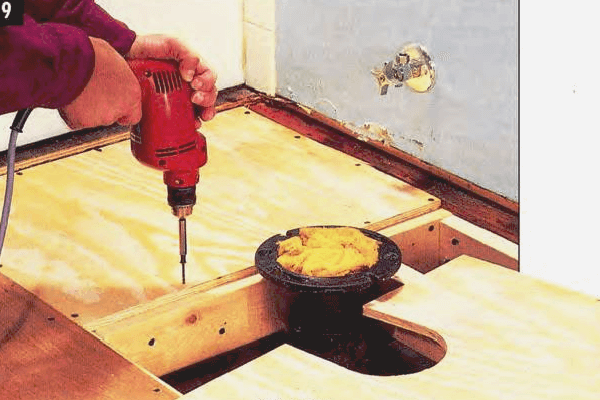 How to Replace Subfloor in Bathroom
