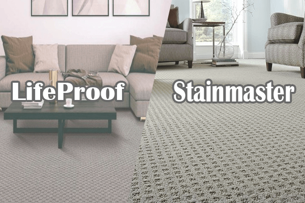 LifeProof Carpet vs Stainmaster