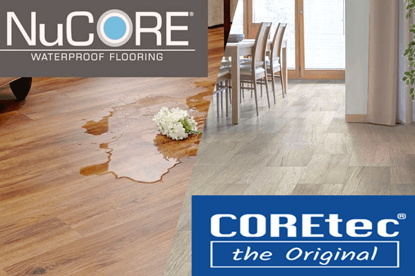 Nucore vs Coretec Vinyl Plank Flooring