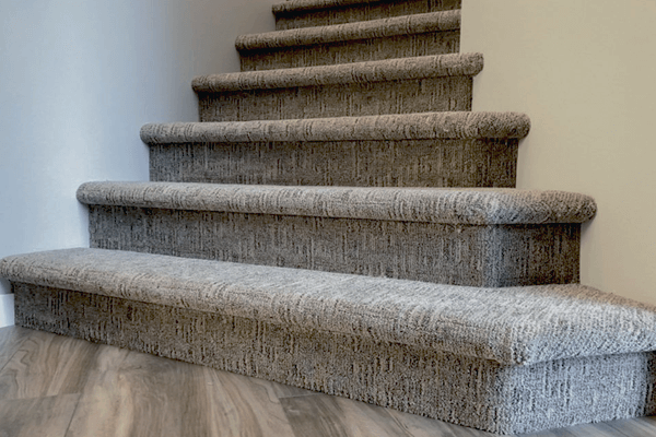 How to Install Carpet on Stairs with Bullnose