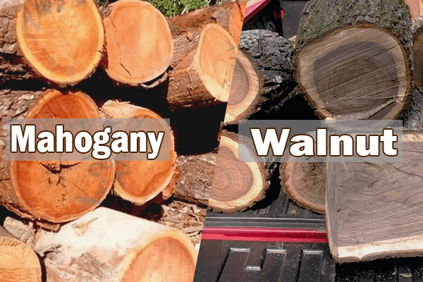 Mahogany vs Walnut Wood