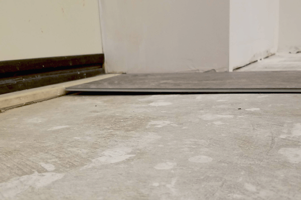 Can You Install Vinyl Plank Flooring over an Uneven Floor