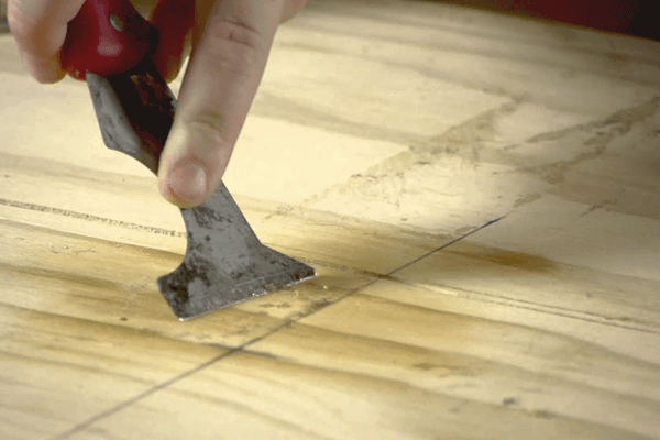 How to Remove Vinyl Tiles from Plywood