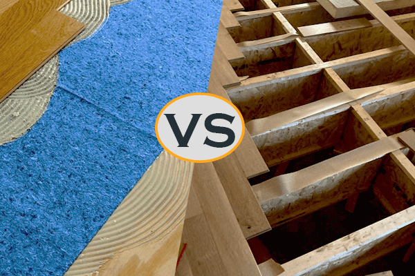Underlayment vs Subfloor