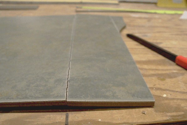 How to Cut Tile without a Wet Saw