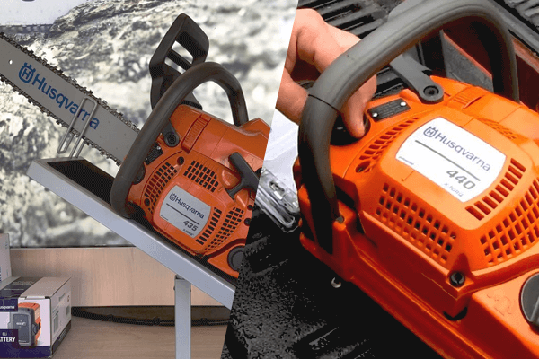Husqvarna 435 vs 440