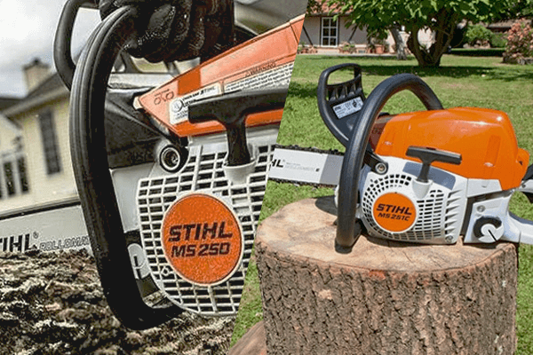 Stihl MS250 vs MS251