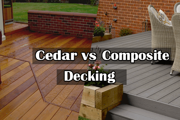 Cedar vs Composite Decking