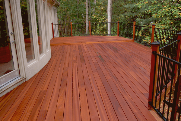 Ironwood Decking