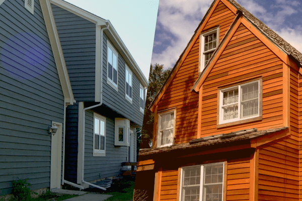 Paint or Stain Cedar Siding