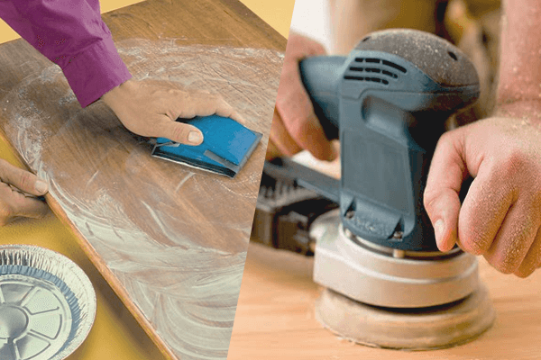 Wet Sanding vs Dry Sanding