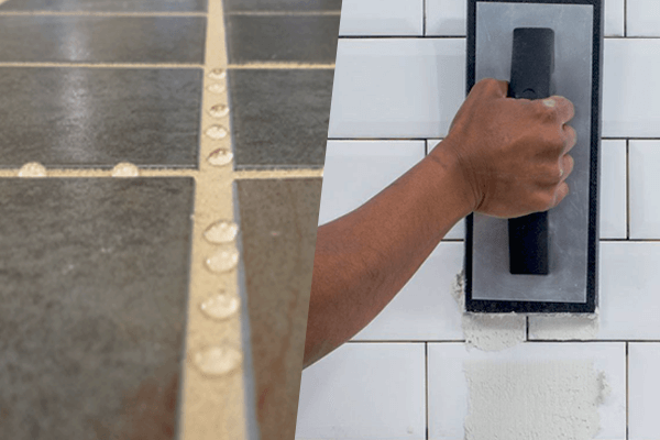 Epoxy Grout vs Sanded Grout